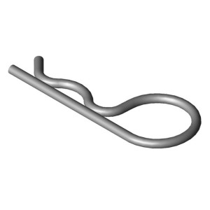 Spring plug DIN 11024