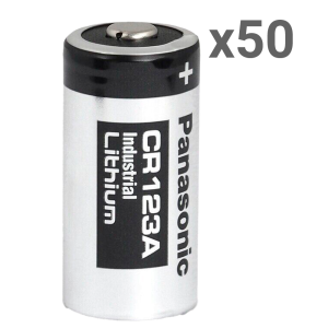 50XBATT-CR123A-P