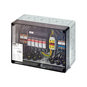 Surge protection box 2 MPPT, type 1+2