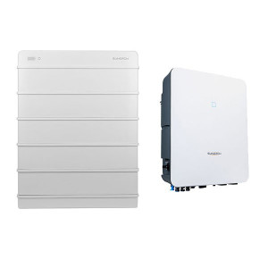 Sungrow SBR160 V13.2 + SH8.0RT-V112