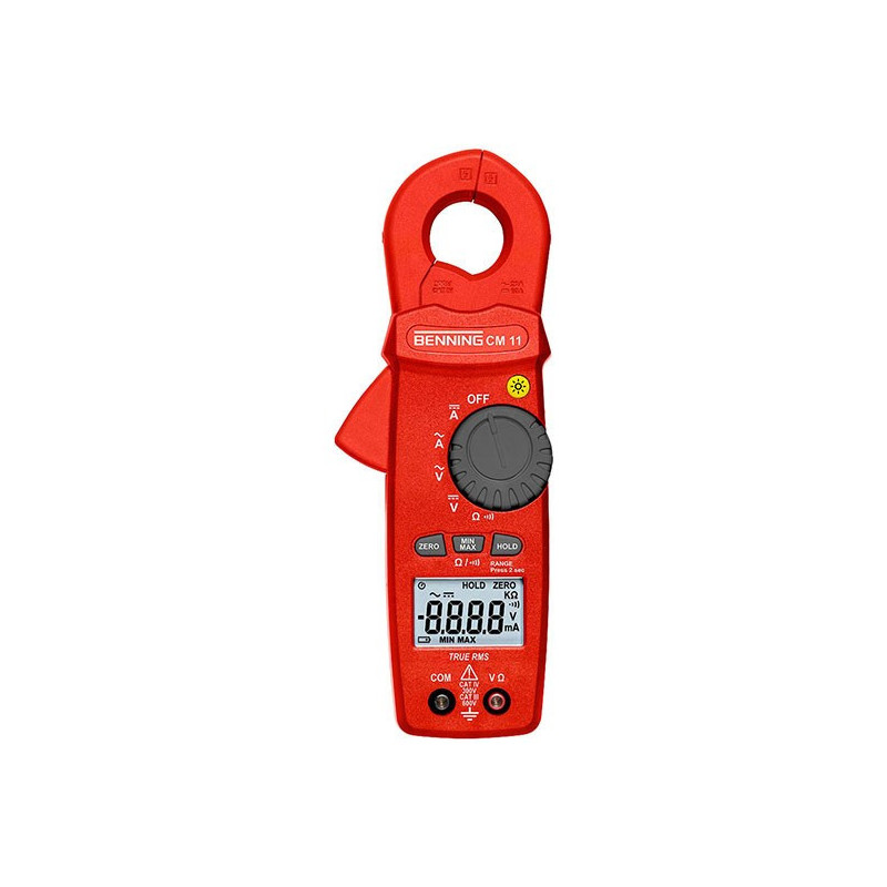 CM 11 DIGITAL CURRENT CLAMP MULTIMETER
