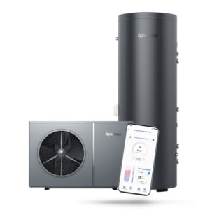 Warmtepomp pakket 4.5 ~ 12.74 KW Warmwateropslag 250L