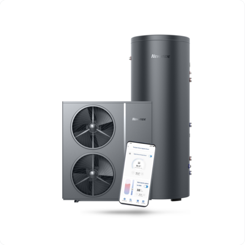 Warmtepomp pakket 6.7 ~ 20.36 KW / 300L