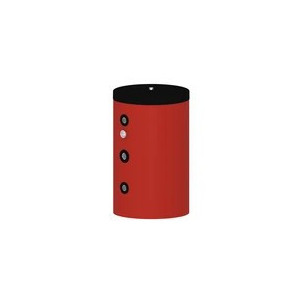 Verswaterboiler 150 liter met 1 extra buis-WW (Rood)