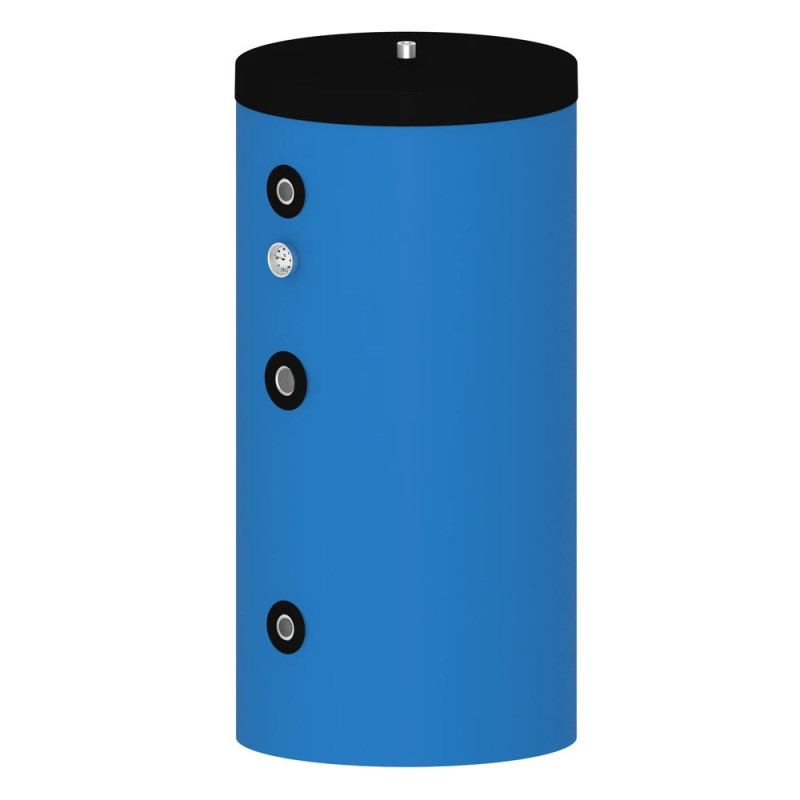 Verswaterboiler 200 liter met 1 buiswarmtewisselaar (Blauw)