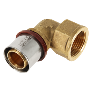 BONFIX 2001160 - Perskoppeling knie 90° - Messing - 32 x 1" G F