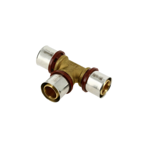 BONFIX 2000530 - Perskoppeling - Messing - T-stuk - 32 x 32 x 32 mm