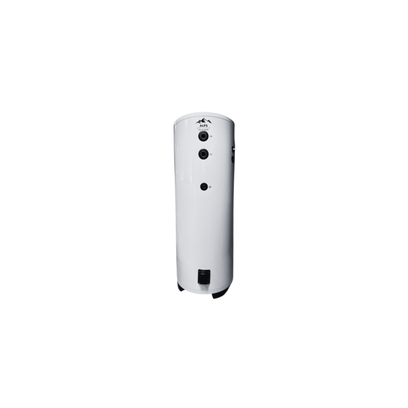 ALPS EXCLUSIVE WKB-HV-200/80L(V2) - RVS combinatieboiler 200/80L
