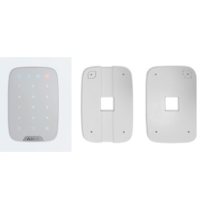 Opbouwrand voor Superior Fibra keypad wit