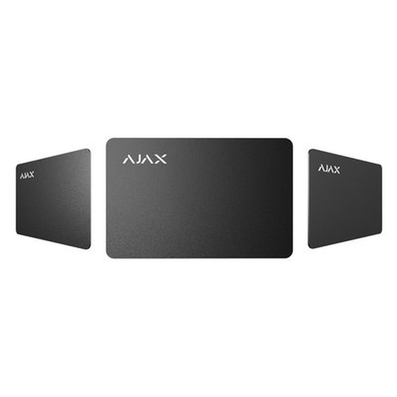 Ajax pasje 25 stuks zwart