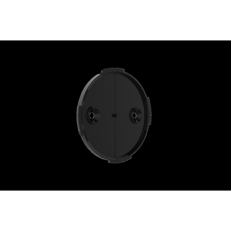 Ajax FireProtect, zwart, montageplaat