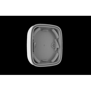 Ajax StreetSiren, wit, montageplaat