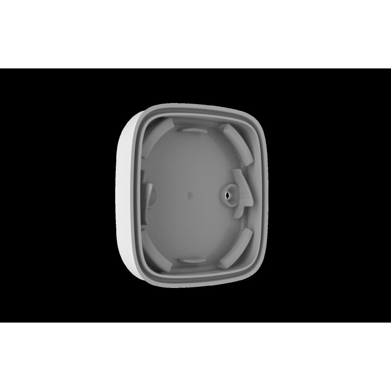 Ajax StreetSiren, wit, montageplaat