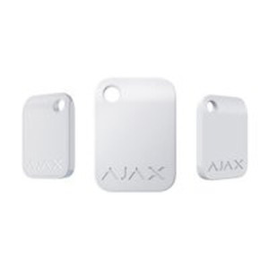 Ajax tag 3 stuks wit