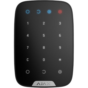 Ajax keypad, zwart, draadloos