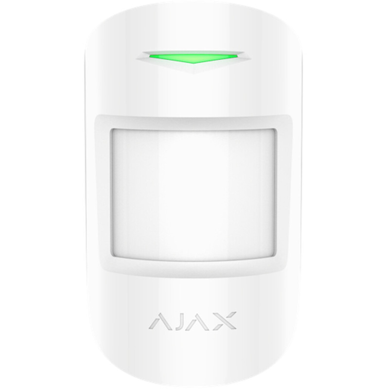 Ajax MotionProtect Plus, wit, draadloze PIR Radar