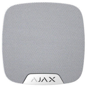 Ajax HomeSiren, wit, draadloze binnensirene