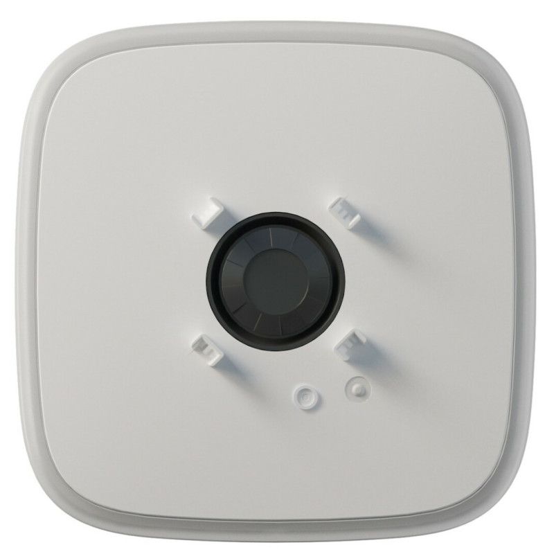 Ajax Double Deck StreetSiren, wit, draadloze buitensirene