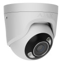 Ajax TurretCam Hybrid Light (5 Mp/2.8 mm), wit