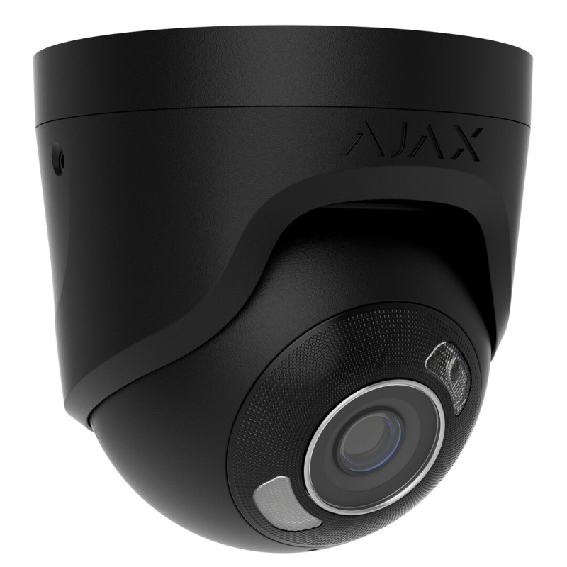 Ajax TurretCam Hybrid Light (8 Mp/2.8 mm), zwart