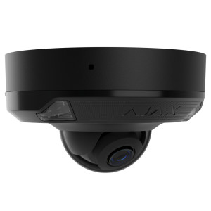 Ajax DomeCam Mini Hybrid Light (5 Mp/4 mm), zwart