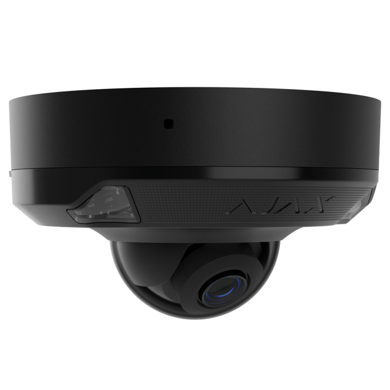 Ajax DomeCam Mini Hybrid Light (5 Mp/4 mm), zwart