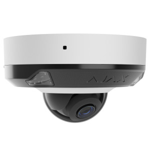 Ajax DomeCam Mini Hybrid Light (8 Mp/2.8 mm), wit