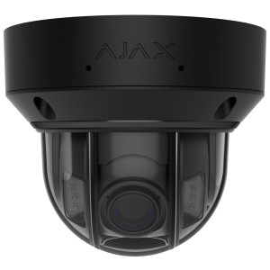 Ajax Baseline DomeCam Hybrid Light Varifocal 8MP, zwart