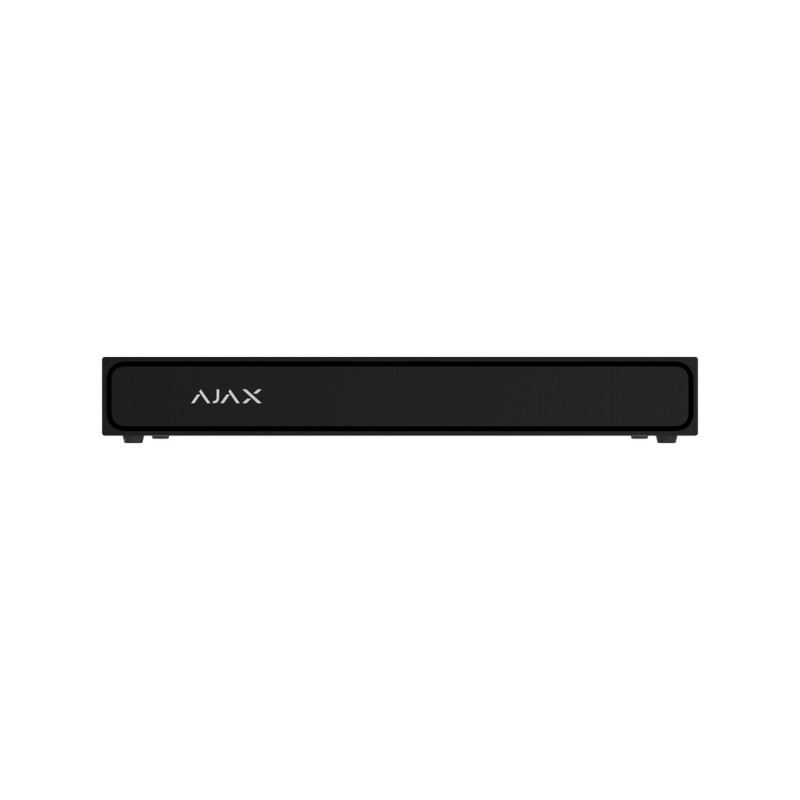 Ajax Superior NVR met HDMI, 2 harddisk tray, AI, 32 kanalen, zwart