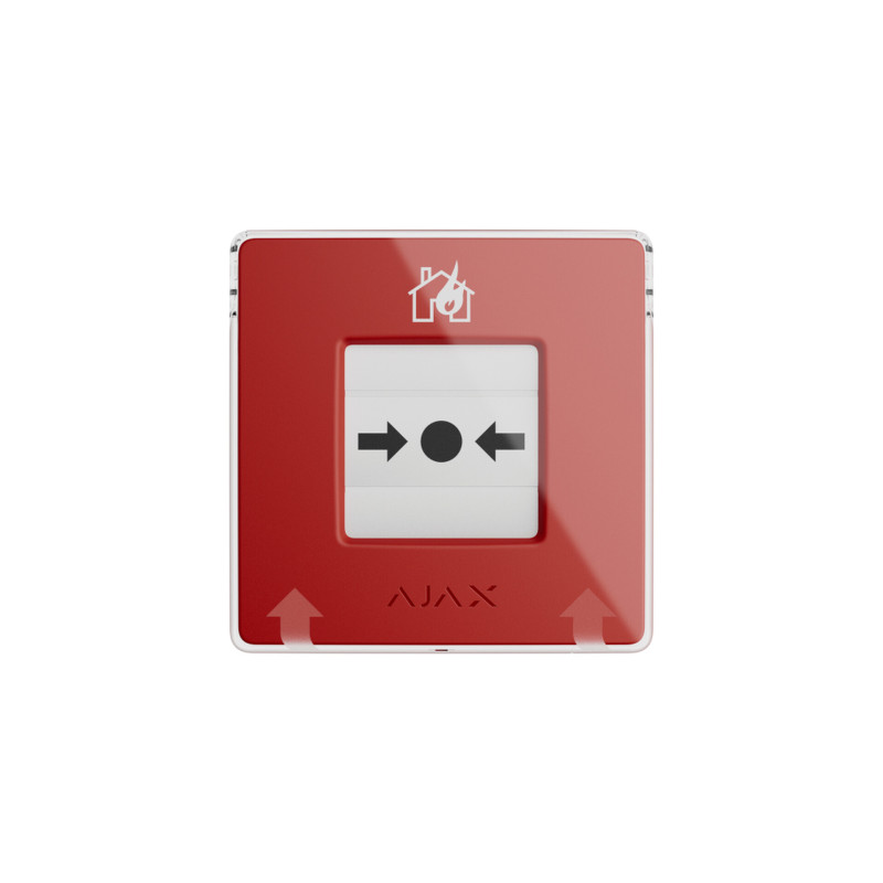 AJAX EN54 ManualCallPoint rood