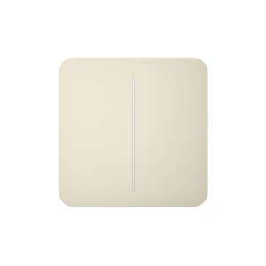 Ajax SoloButton (2-gang) ivoor