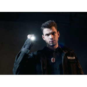 Ajax DoubleButton, wit, draadloze overvalknop