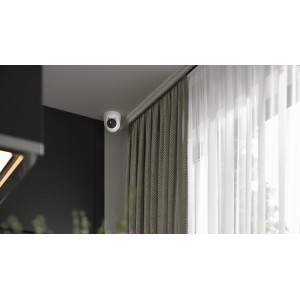 Ajax TurretCam (5 Mp/2.8 mm), wit