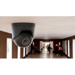 Ajax TurretCam (8 Mp/4 mm), zwart