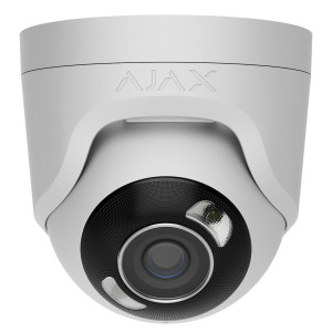 Ajax TurretCam Hybrid Light (8 Mp/2.8 mm), wit
