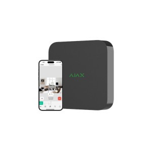 Ajax NVR (16ch), zwart