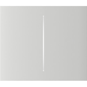 Ajax CenterButton (2-gang) wit verticaal