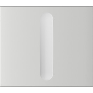 Ajax CenterButton (Dimmer) vertical wit