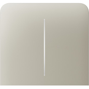 Ajax SideButton (2-gang) ivoor verticaal