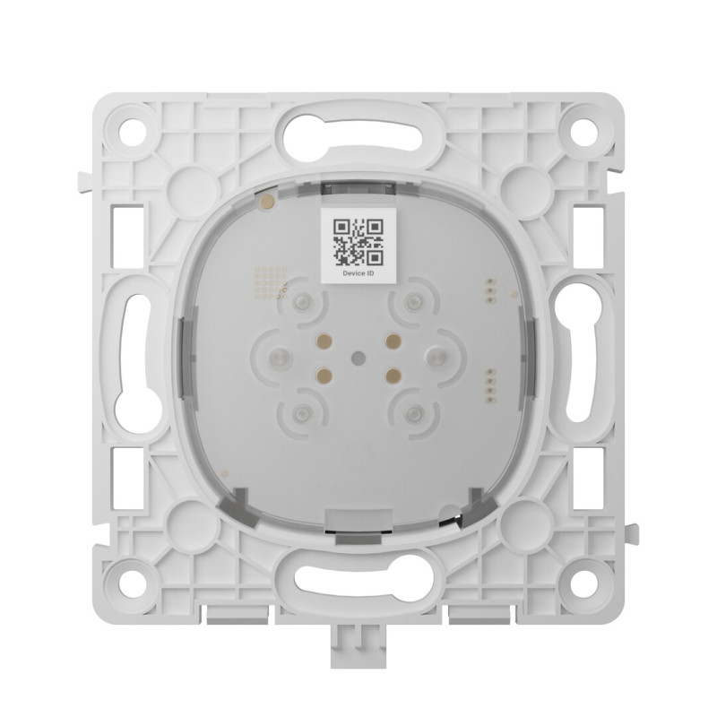 Ajax LightCore (1-gang, enkelpolige schakelaar)