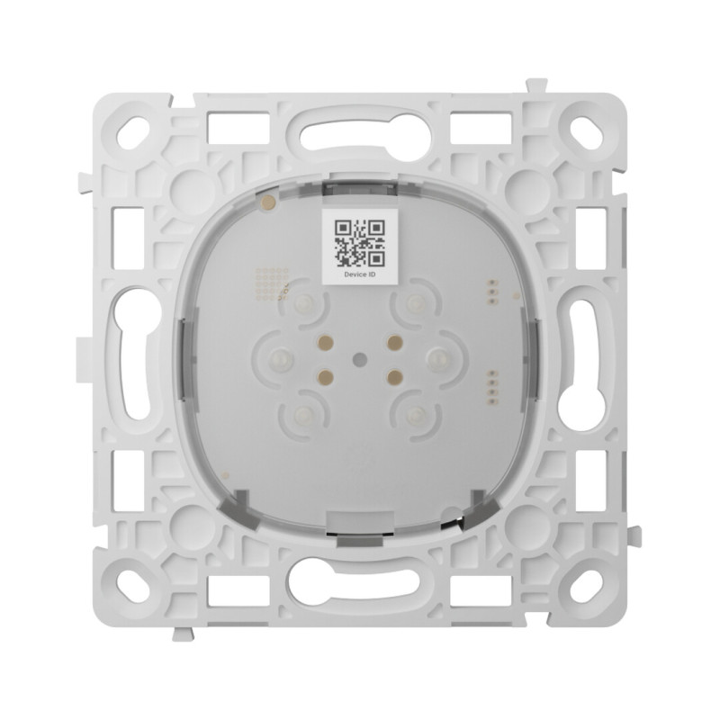 Ajax LightCore (2-gang, serieschakelaar) verticaal