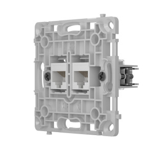 Ajax OutletCore LAN verticaal, wit