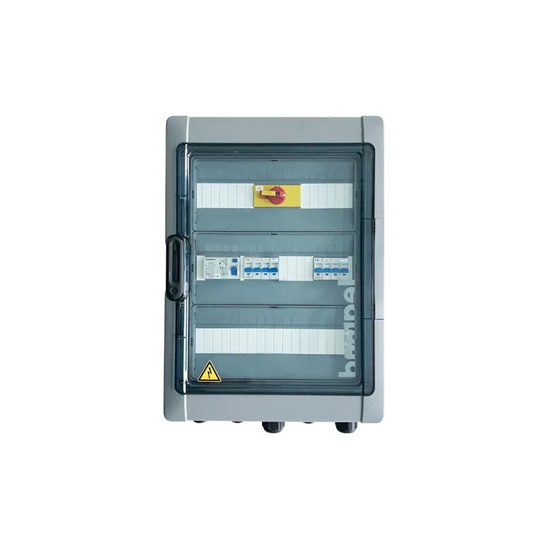 Emergency power box 63 A, all-pole