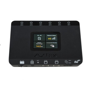 Avtex AMR104X complete kit 4G router R104X + ant. LG55AN ZW.,Avtex AMR104X complete kit 4G router R104X + ant. LG55AN ZW.