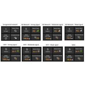 Avtex R104X Router 4G (cat.6),Avtex R104X Router 4G (cat.6)