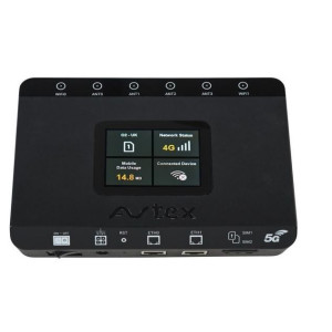 Avtex AMR104P complete kit 4G router R104X + ant. P55AN WIT,Avtex AMR104P complete kit 4G router R104X + ant. P55AN WIT