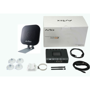 Avtex AMR105P complete kit 5G router R105X + ant. P55AN ZW.,Avtex AMR105P complete kit 5G router R105X + ant. P55AN ZW.