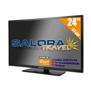 Salora 24" LED TV 9109CTS2 CI DVB-S2/C/T2 12/230V,Salora 24" LED TV 9109CTS2 CI DVB-S2/C/T2 12/230V