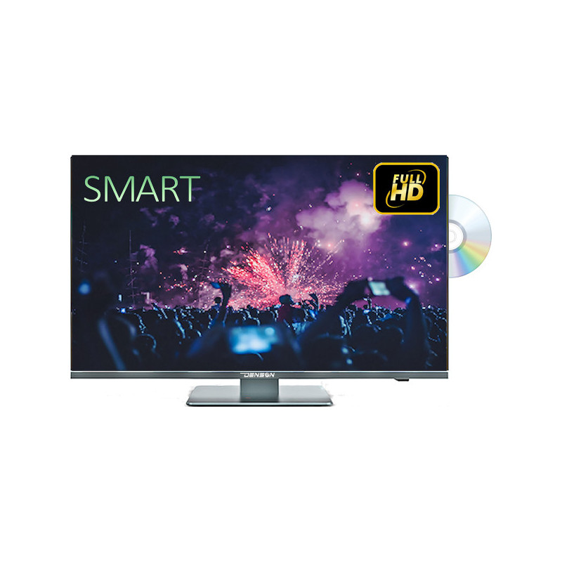 Denson DEN22F SMART TV 22" LED DVD DVB-S2/C/T2, CI+, 9-30v,Denson DEN22F SMART TV 22" LED DVD DVB-S2/C/T2, CI+, 9-30v