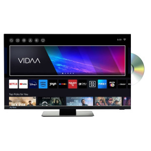 Avtex 24" VIDAA Smart TV + DVD compl. + lead 230V & stand,Avtex 24" VIDAA Smart TV + DVD compl. + lead 230V & stand
